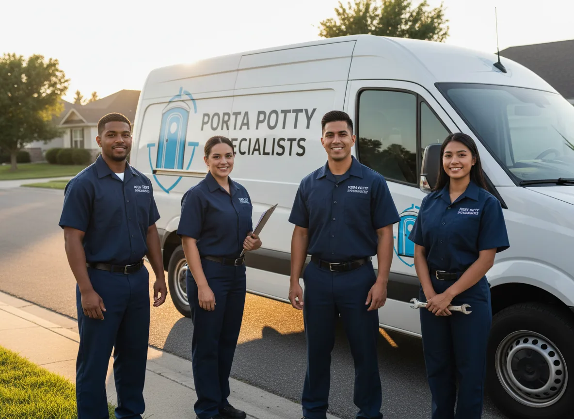 Portable Toilet Rental company in Fitzgerald, GA