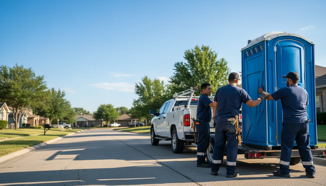 Portable Toilet Rental in Fitzgerald, GA near me